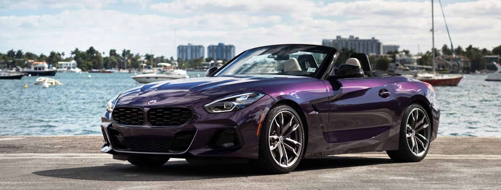 The 2024 BMW Z4 Roadster | BMW of Asheville