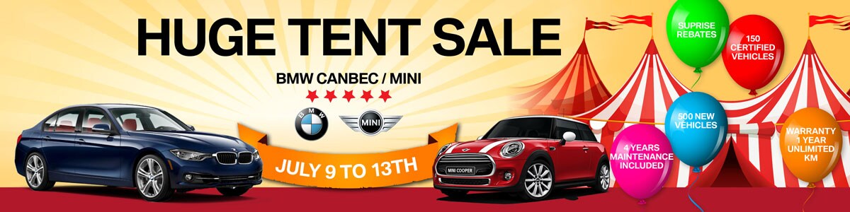 Huge Tent Sale