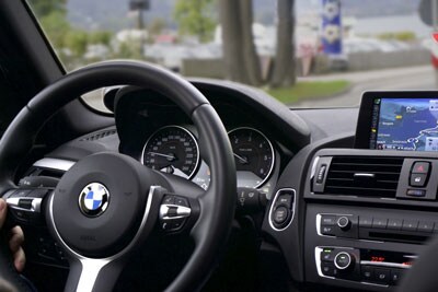 Test Drive at Lunch at BMW Canbec!
