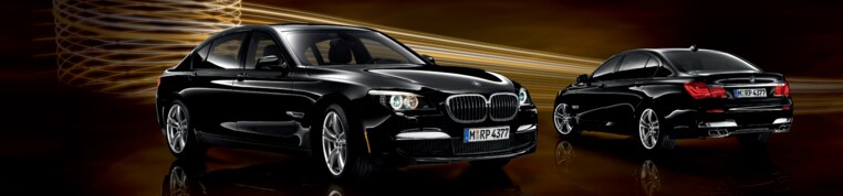 BMW 7 Series 760i Black