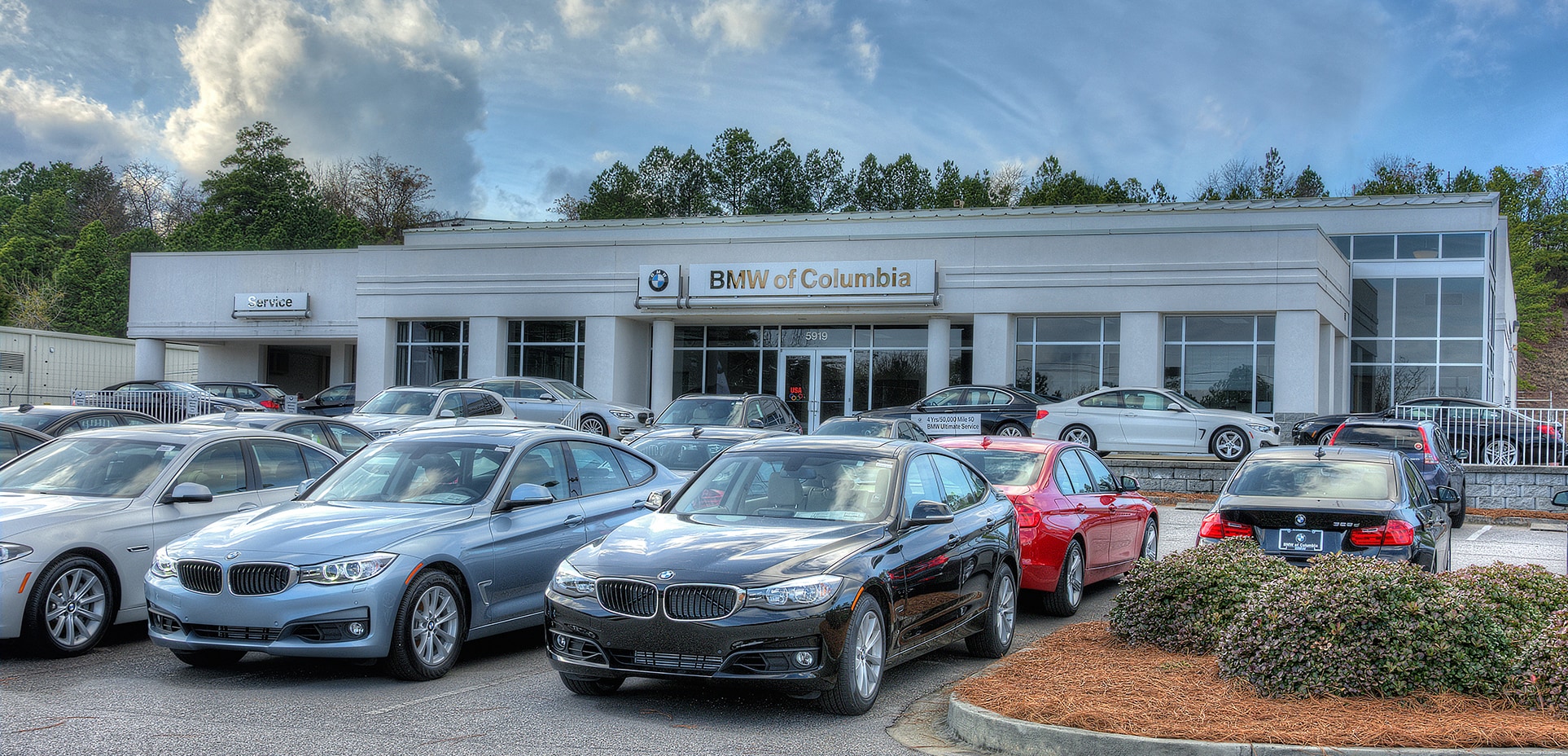 Columbia south carolina bmw dealership #2