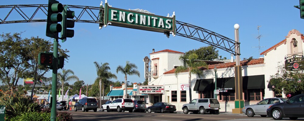 Encinitas, CA View of Encinitas, CA