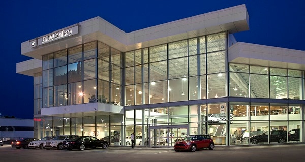 Bmw dealerships boston ma