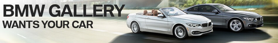 BMW Gallery Wants Your Car