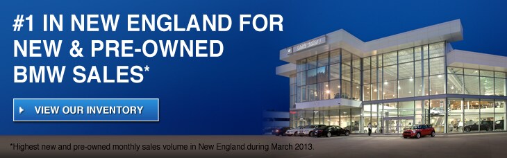 #1 BMW Dealer in New England