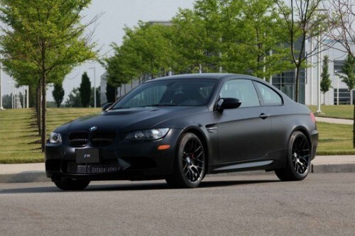 2011 BMW Frozen Black M3