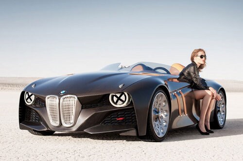 BMW 328 Hommage