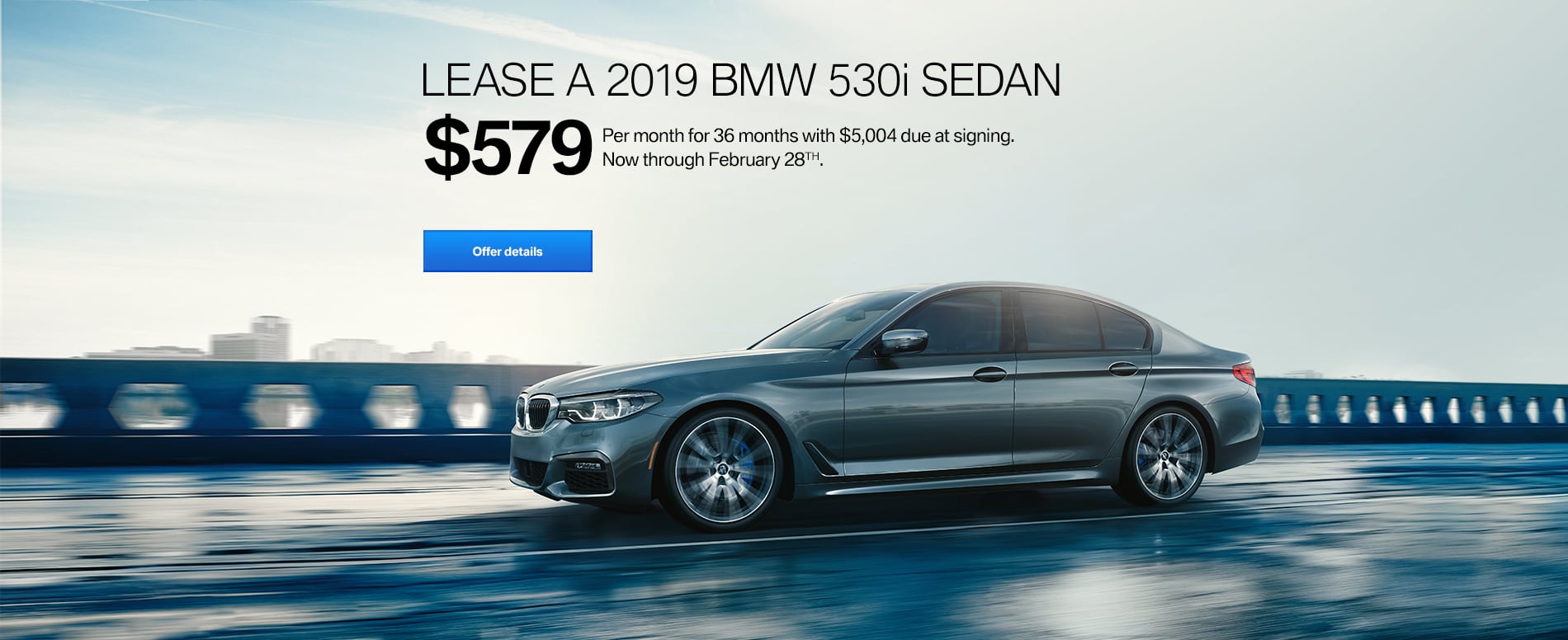 2019 BMW 530i