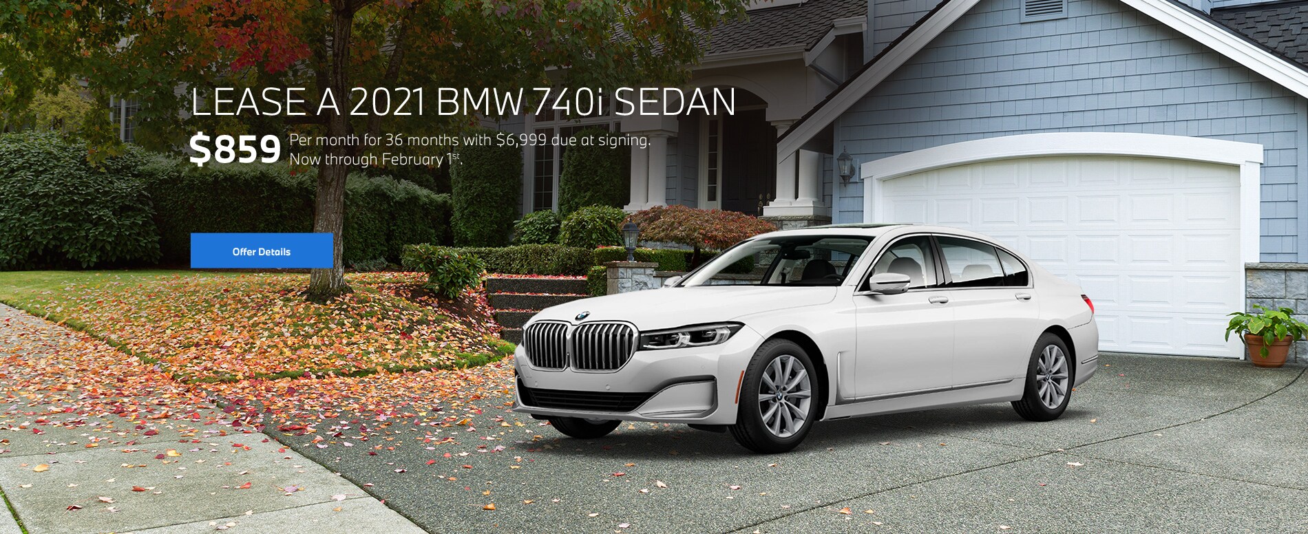 LEASE A 2021 BMW 740i