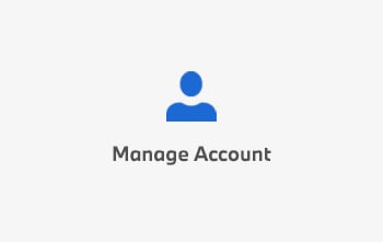 Manage account button