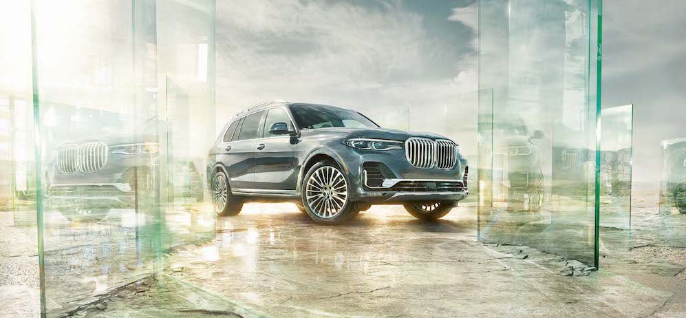 All New BMW X7