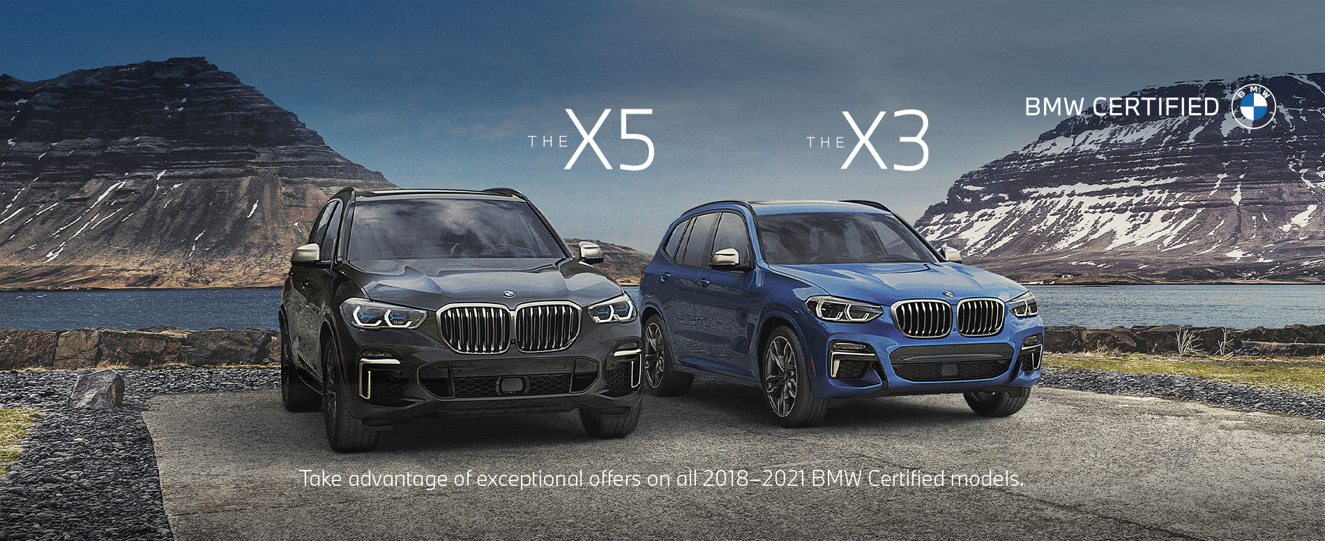BMW X5 X3 models