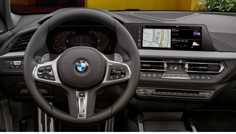 Interior Block.jpg Interior view of the BMW 2 Series Gran Coupe showcasing
app compatibility.