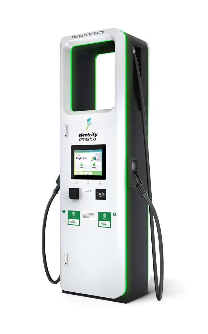 Electrify America large.jpg Image of an Electrify America public charging station