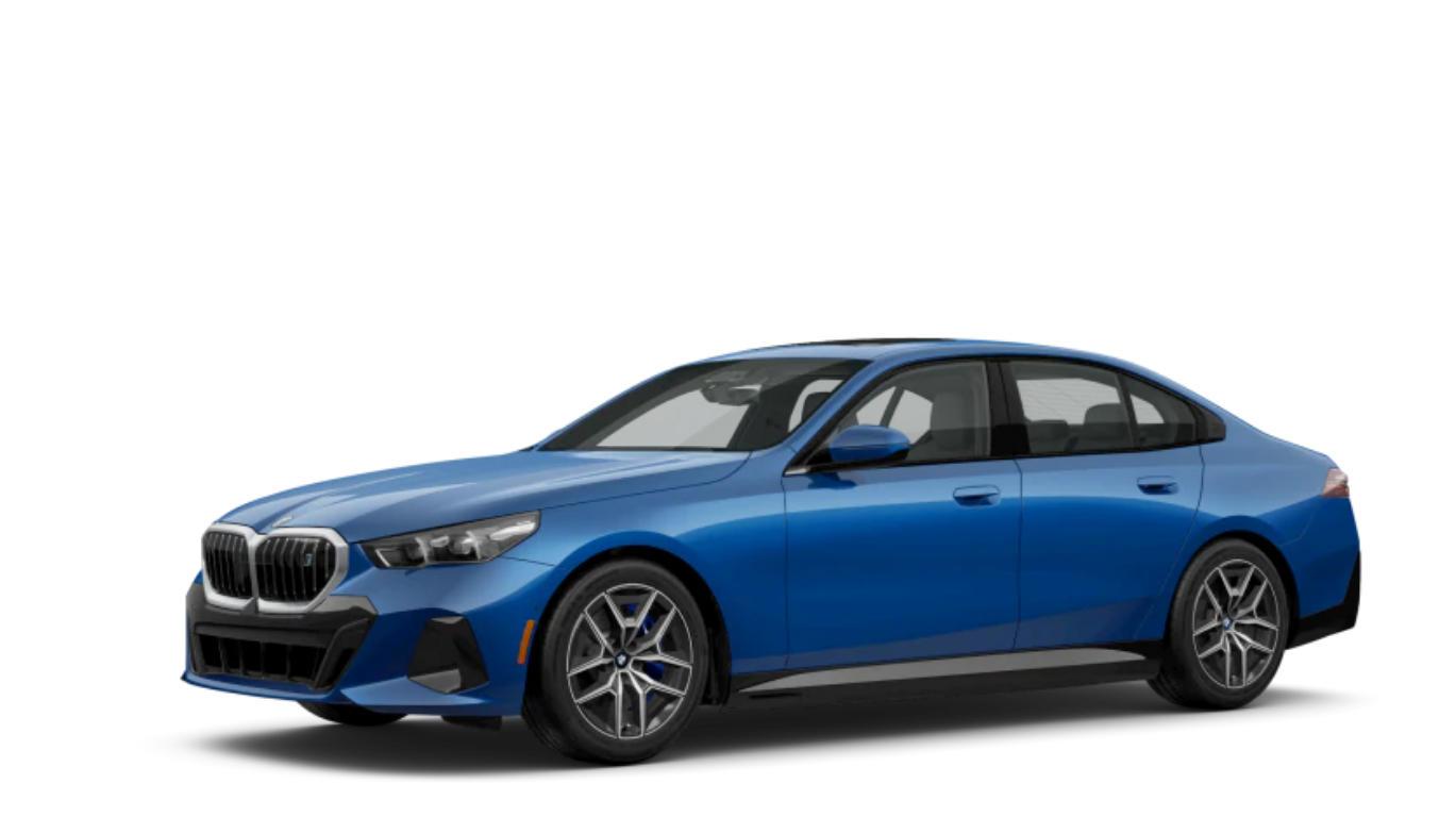 The AllElectric BMW i5 Weatherford BMW