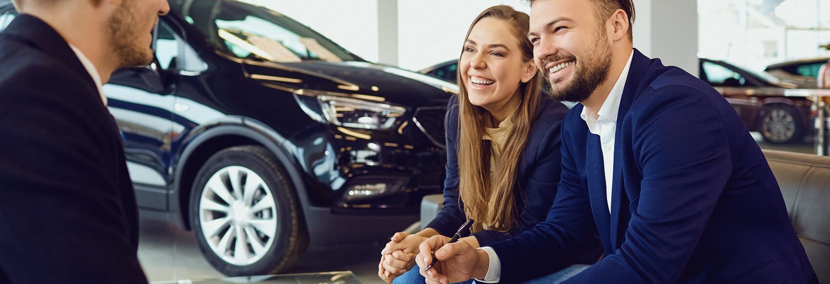 Meeting at Dealership