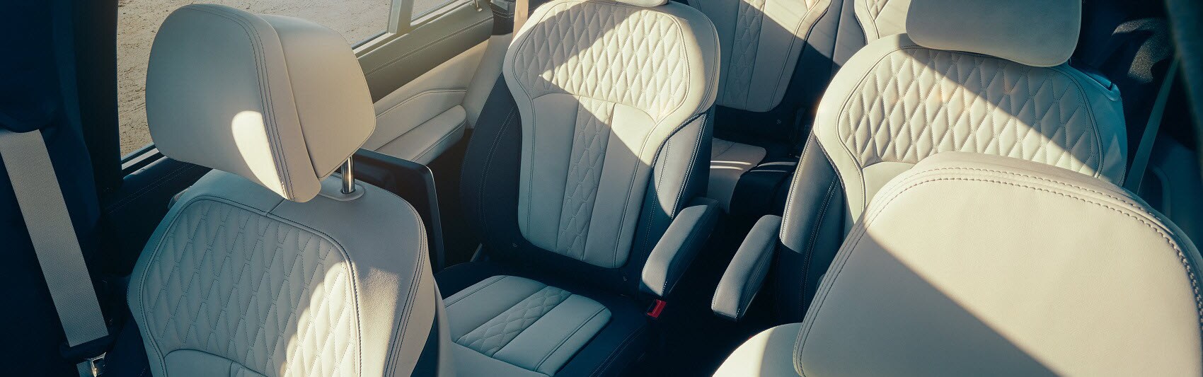 BMW X7 Interior