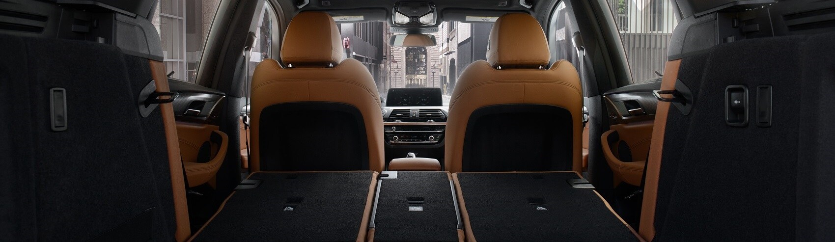 BMW X3 Cargo Space