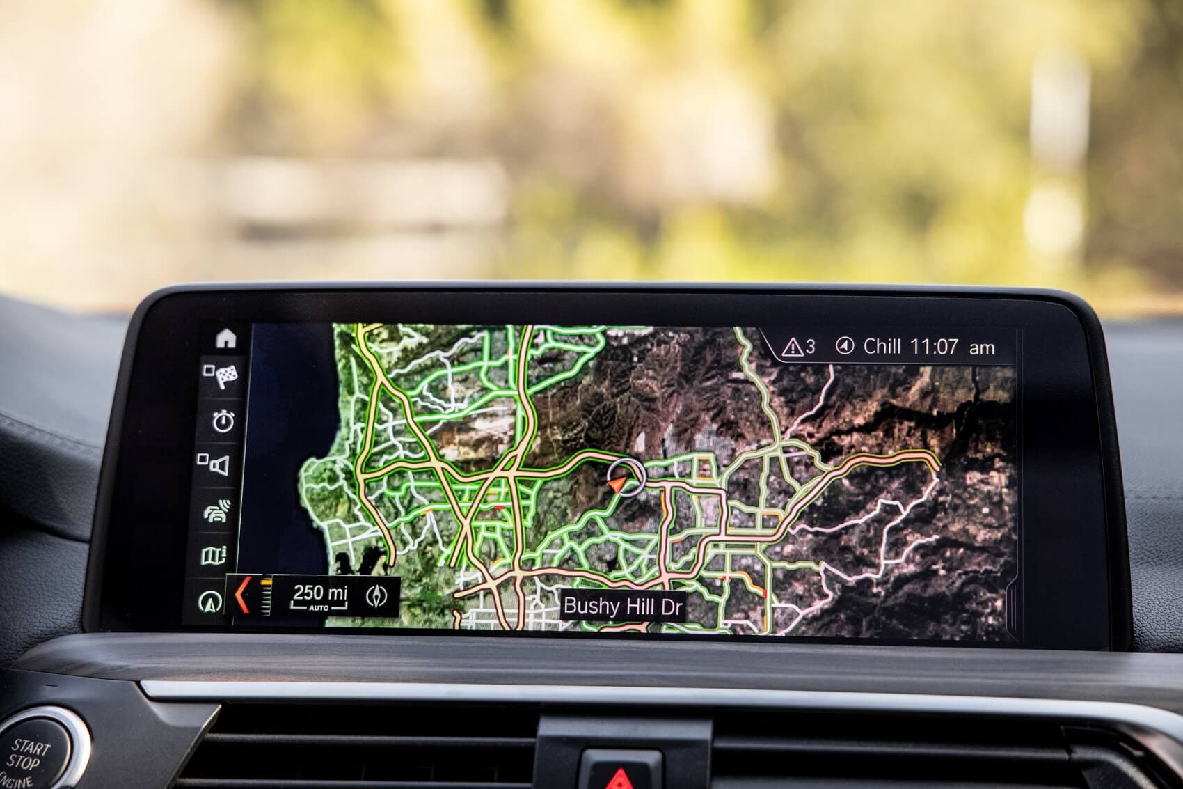 BMW X3 Interior Technology