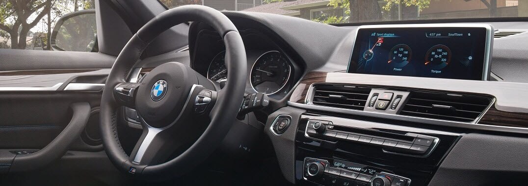 2020 BMW X1 Technology