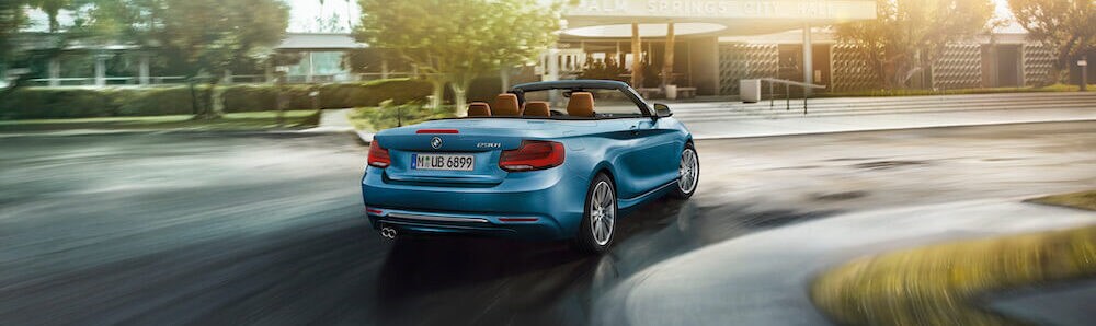 2020 BMW 2 Series in Blue