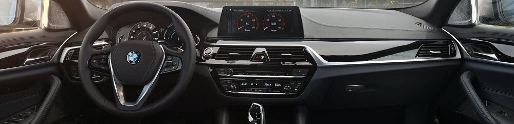 2019 BMW 5 Series Interior Technology
