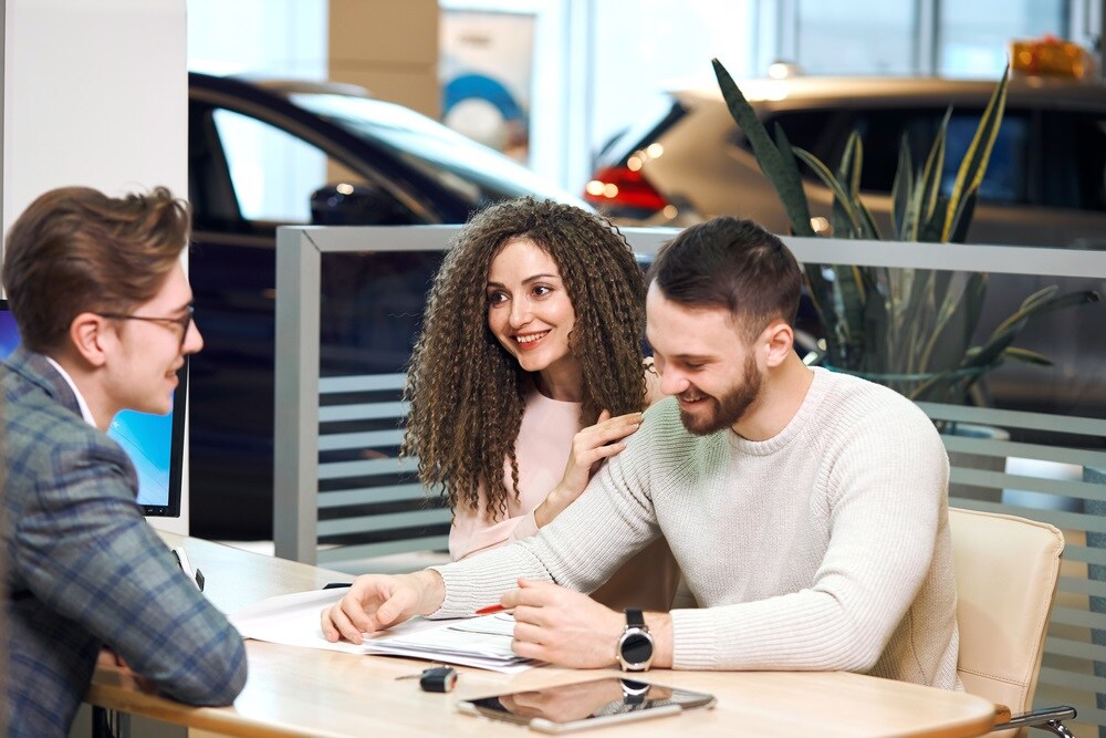 Asking Questions at Dealership