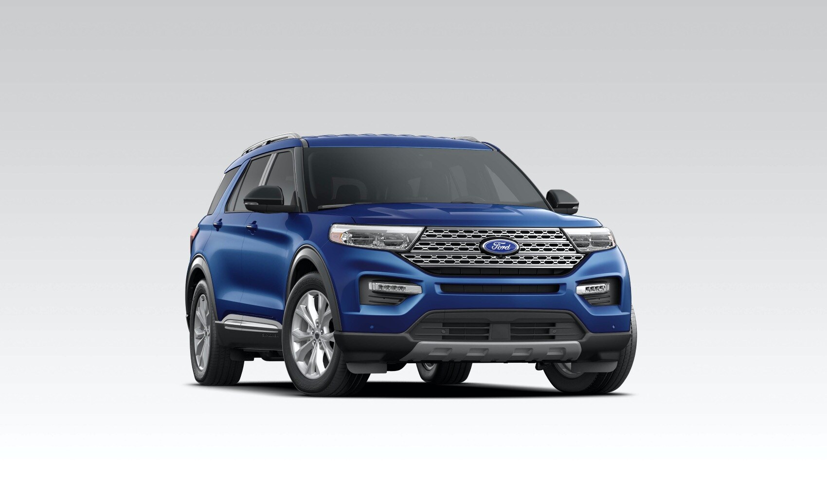 2021 Ford Explorer Limited Atlas Blue