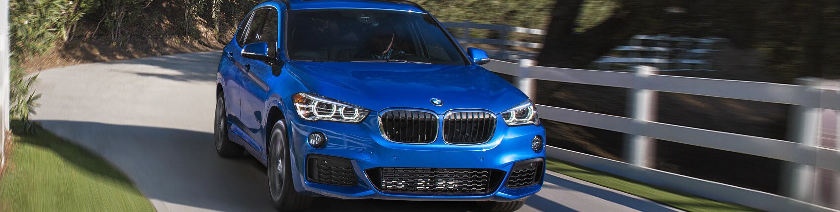 2019 BMW X1 in Blue