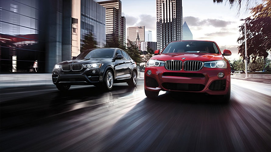 X3 and X4 BMW Brochures BMW X3 and X4 Brochures
