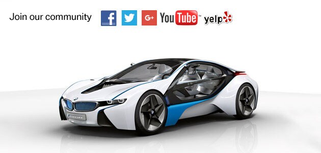 Join the BMW community