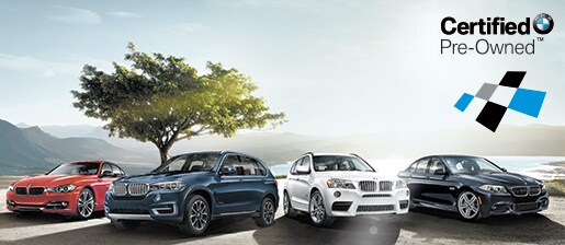 BMW Certified Pre-Owned Vehicle Special Offers