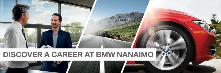 Discover a Career at BMW Nanaimo