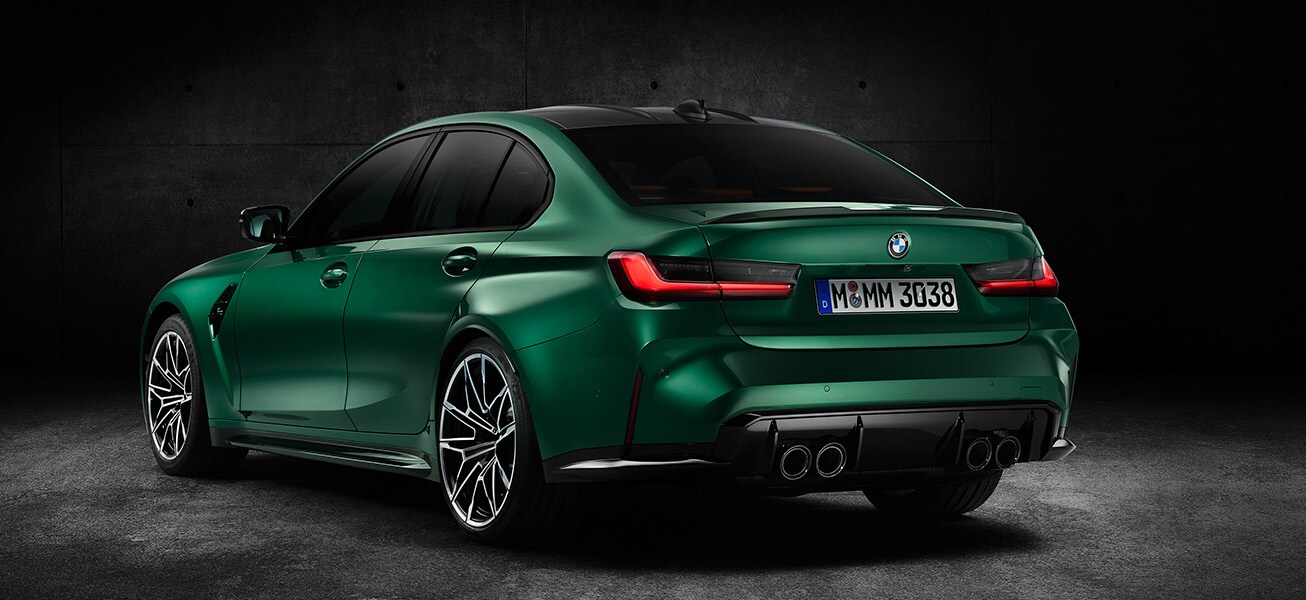 2021 BMW M3 Sedan Styling and Trim Levels