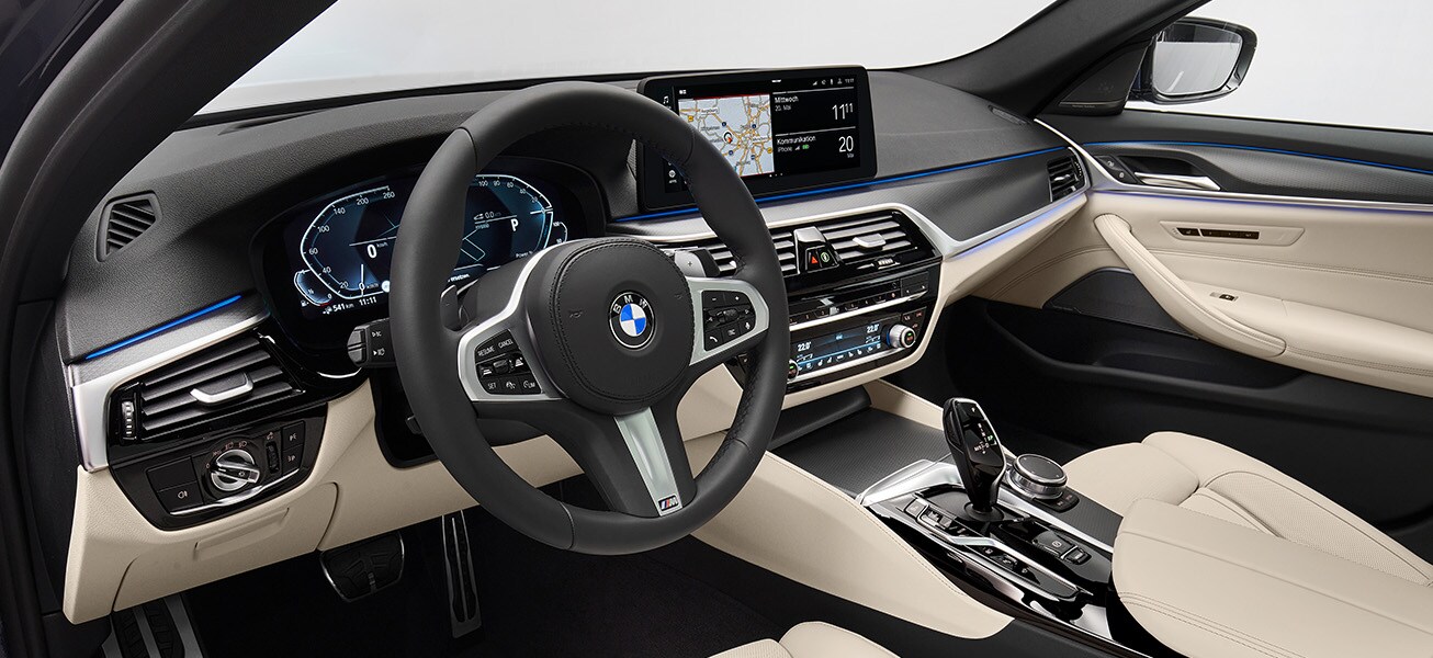 2021 BMW 5 Series features and equipment