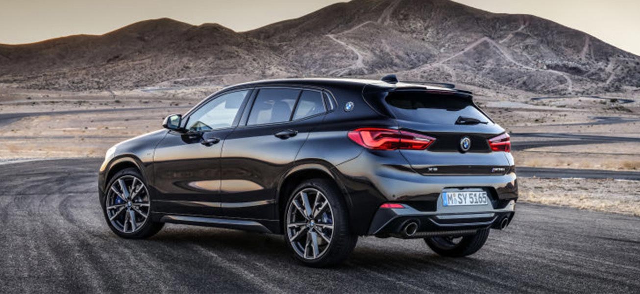 2020 BMW X2 Engines and Performance