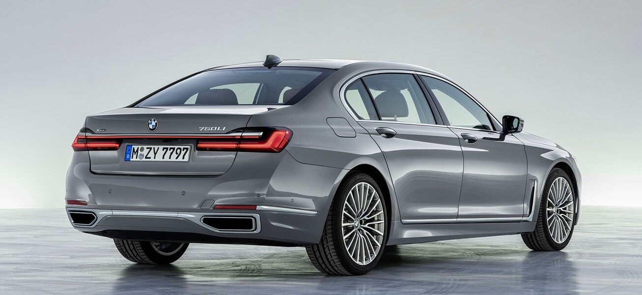 2021 BMW 7 Series trim levels