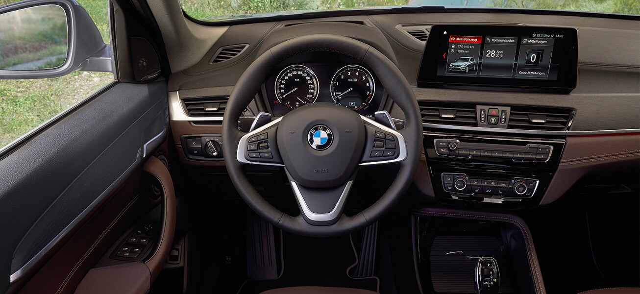 2021 BMW X1 Interior Comfort