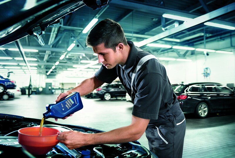 BMW Oil Change Lube Filter Service in Tacoma Washington