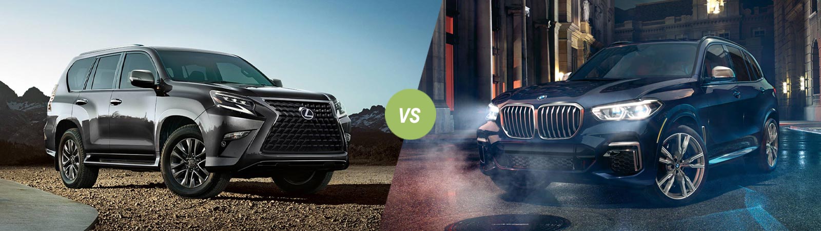 2023 BMW X5 vs 2023 Lexus GX Vehiacle Comparison in Tacoma Washington.jpg