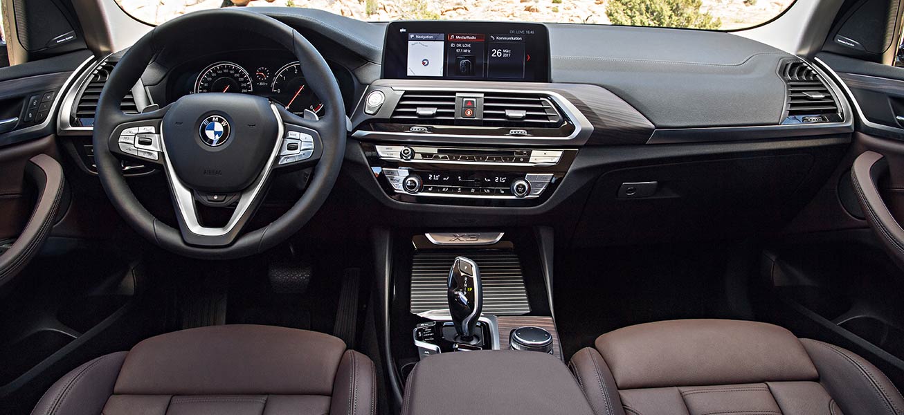 2020 BMW X3 Interior