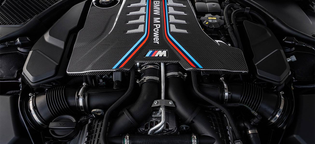 2020 M8 engine and performance