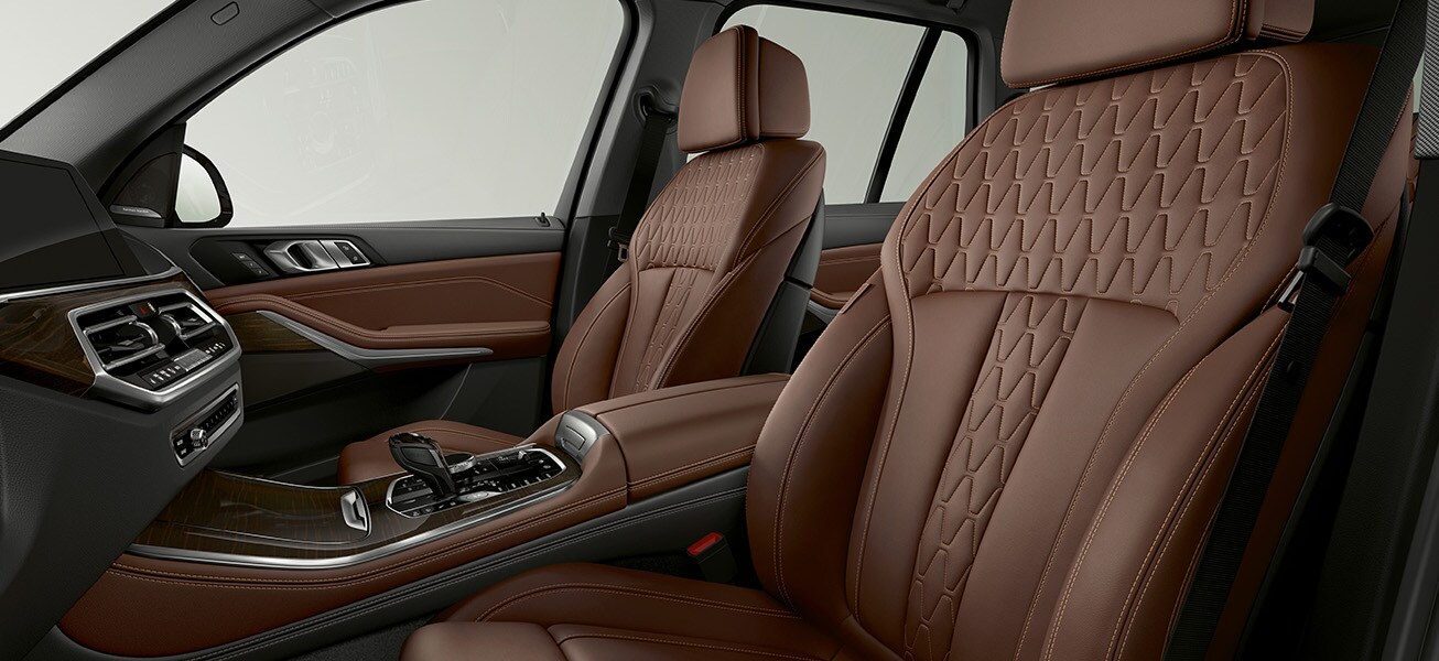 2021 BMW X5 Interior Comfort and Quality
