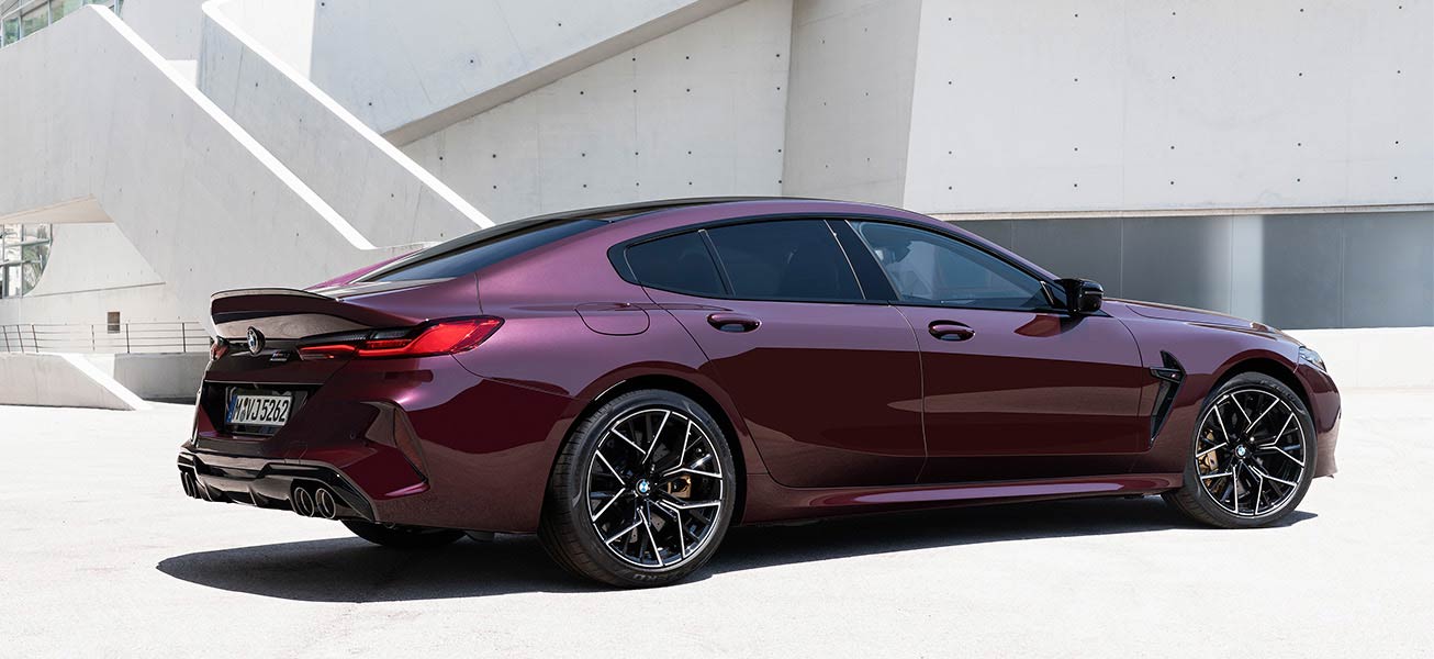2020 BMW M8 Exterior Styling