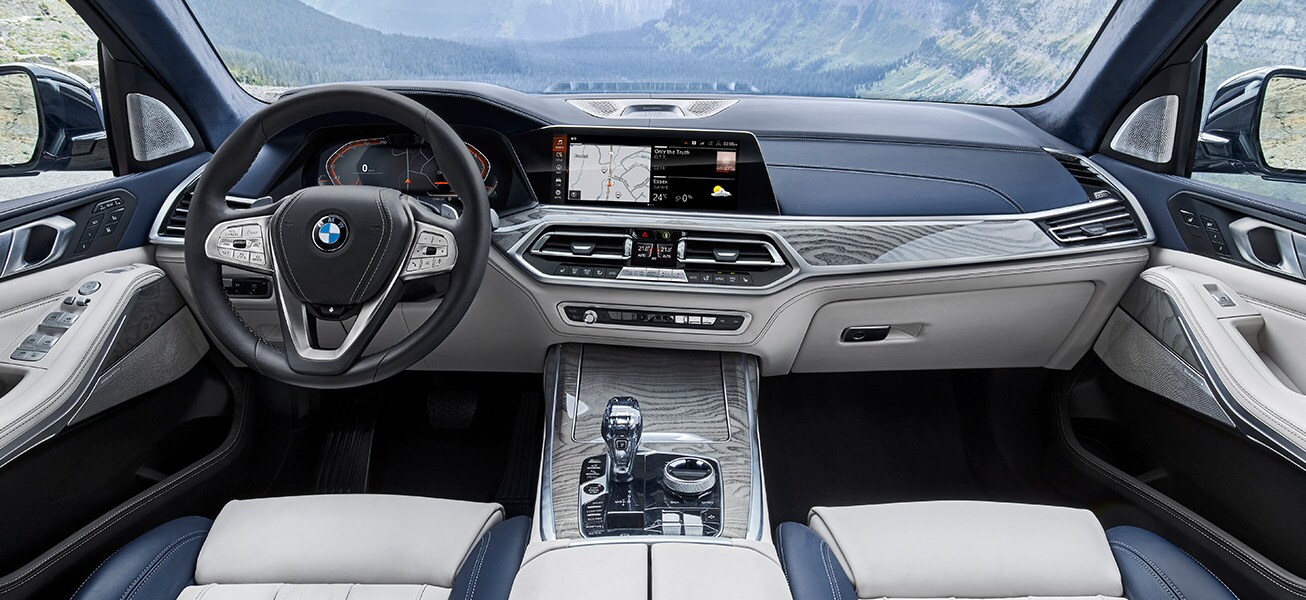 2021 BMW X7 Interior