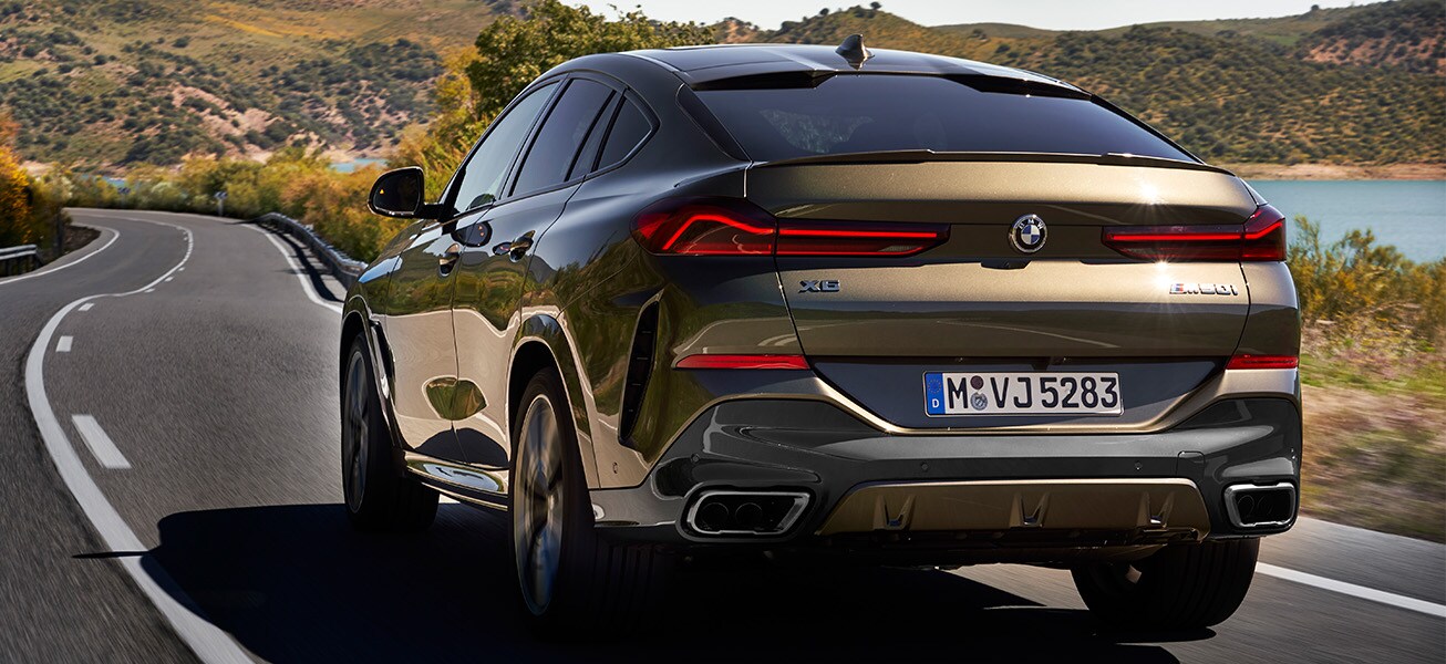 2021 BMW X6 Trim Levels and Styling