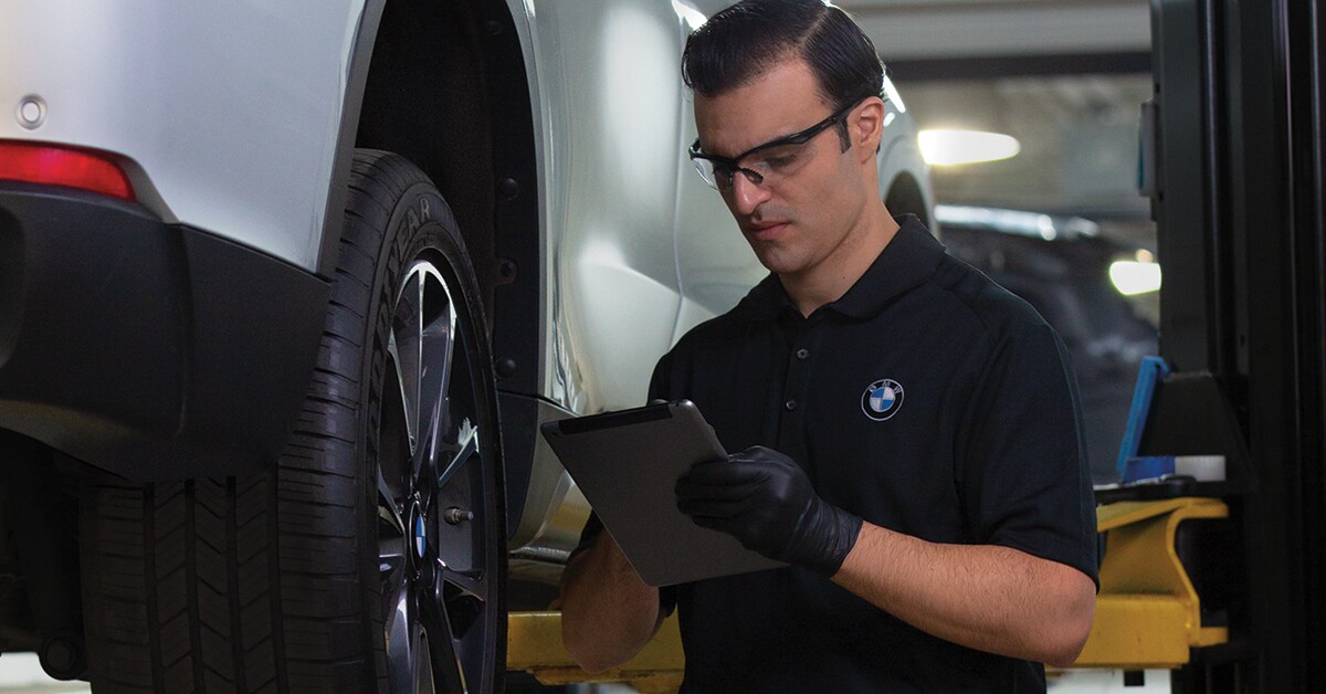 BMW Wheel Alignment Service in Tacoma Washington