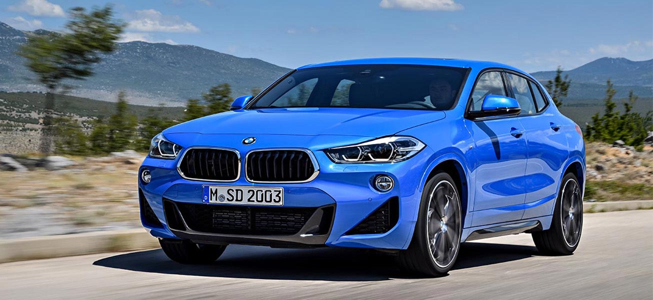 2020 BMW X2 Exterior Styling