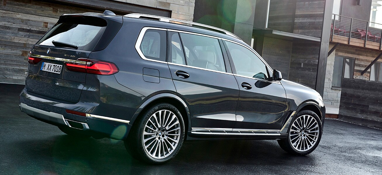 2021 BMW X7 Powertrains and Performance