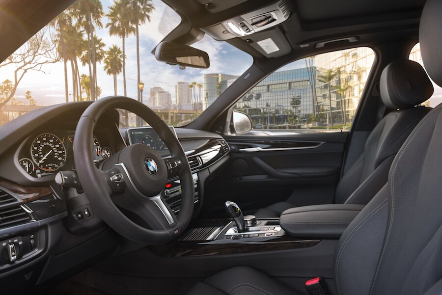 2018 BMW X5 Interior